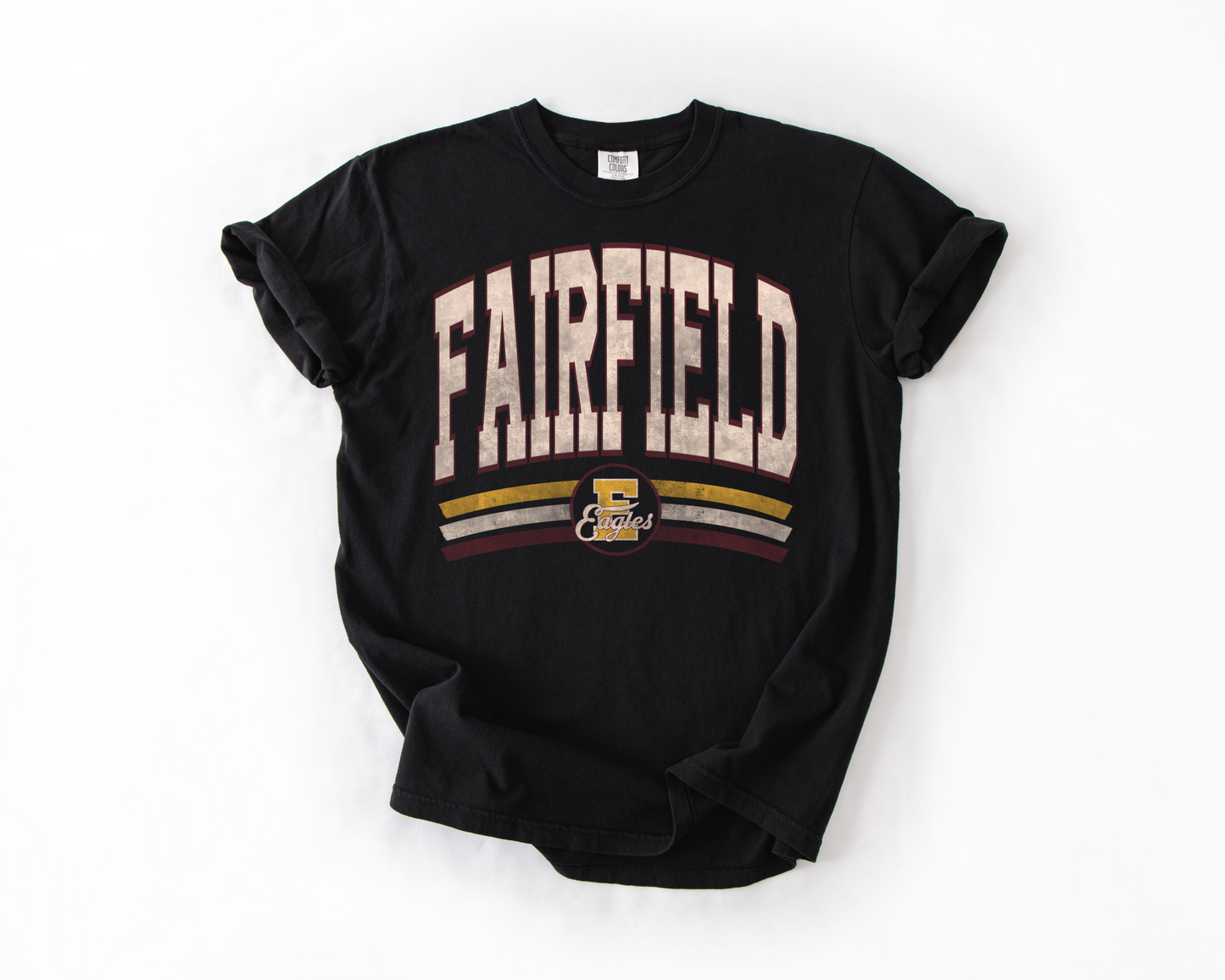 Fairfield Eagles Old School Grit