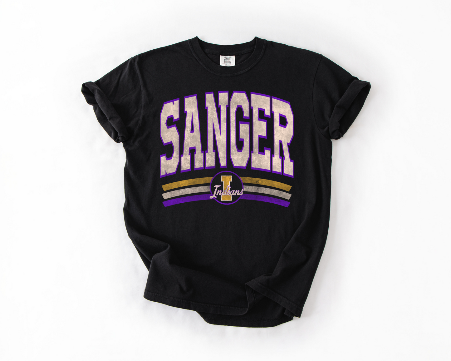 Sanger Indians Old School Grit