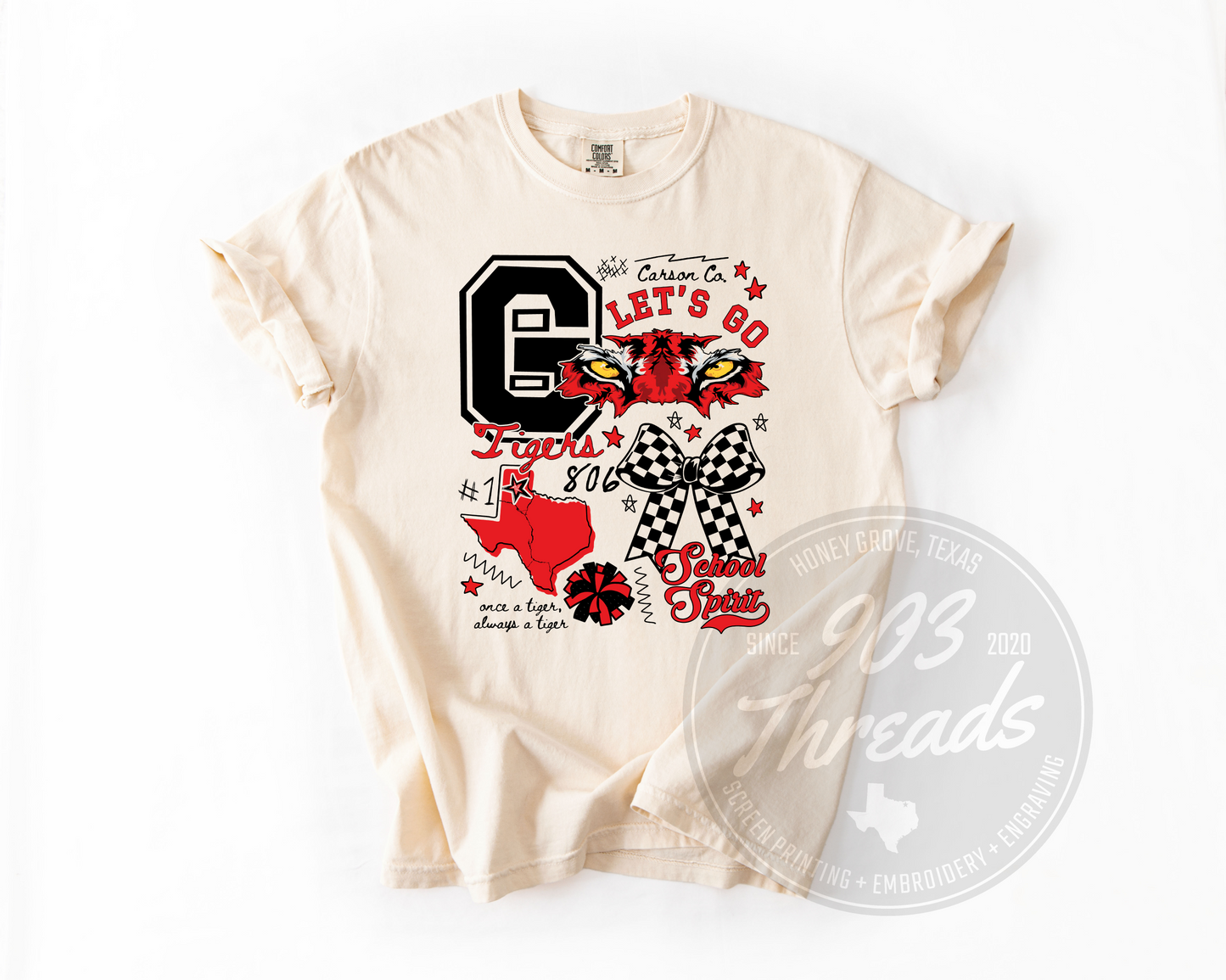 Groom Tigers Legacy Board - Short/Long Sleeve