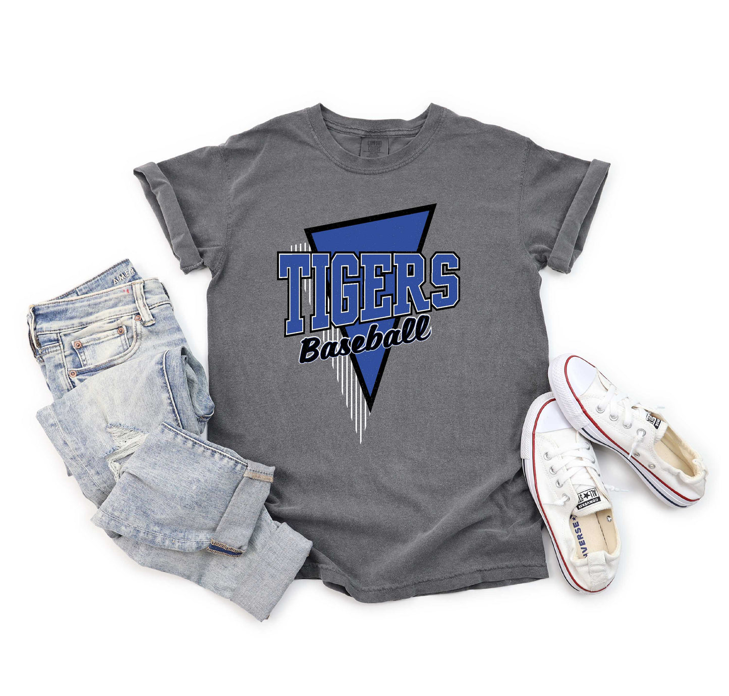 Gunter Tigers Baseball - 90's Vibes