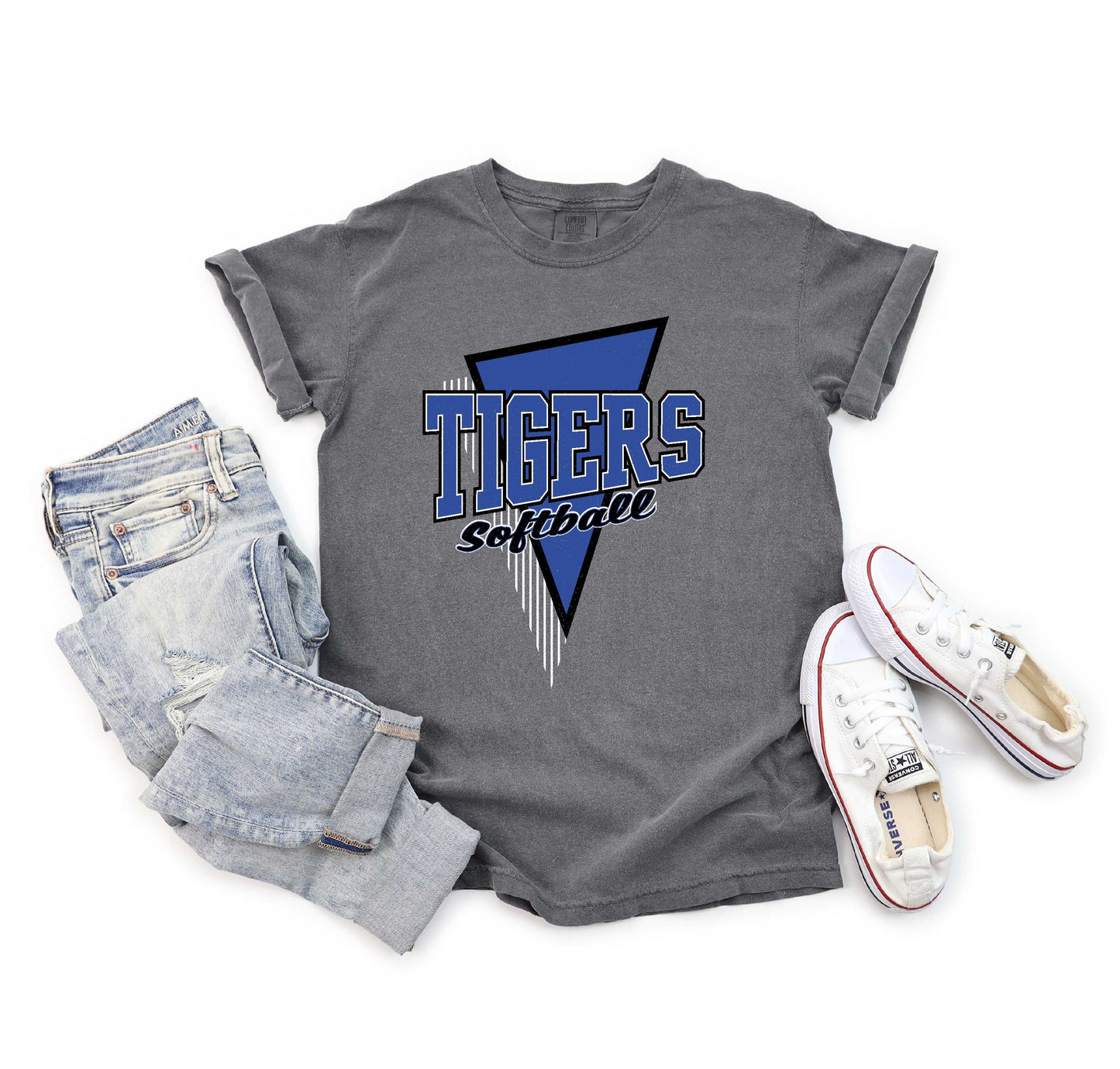 Gunter Tigers Softball - 90's Vibes