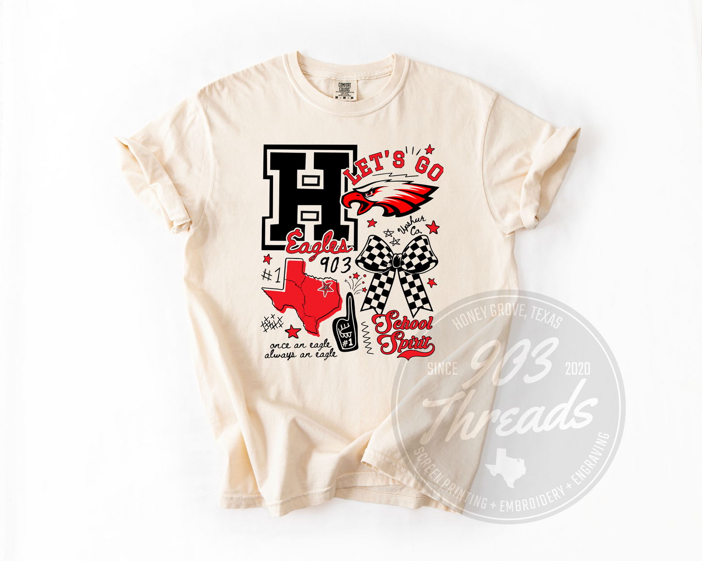 Harmony Eagles Legacy Board - Short/Long Sleeve