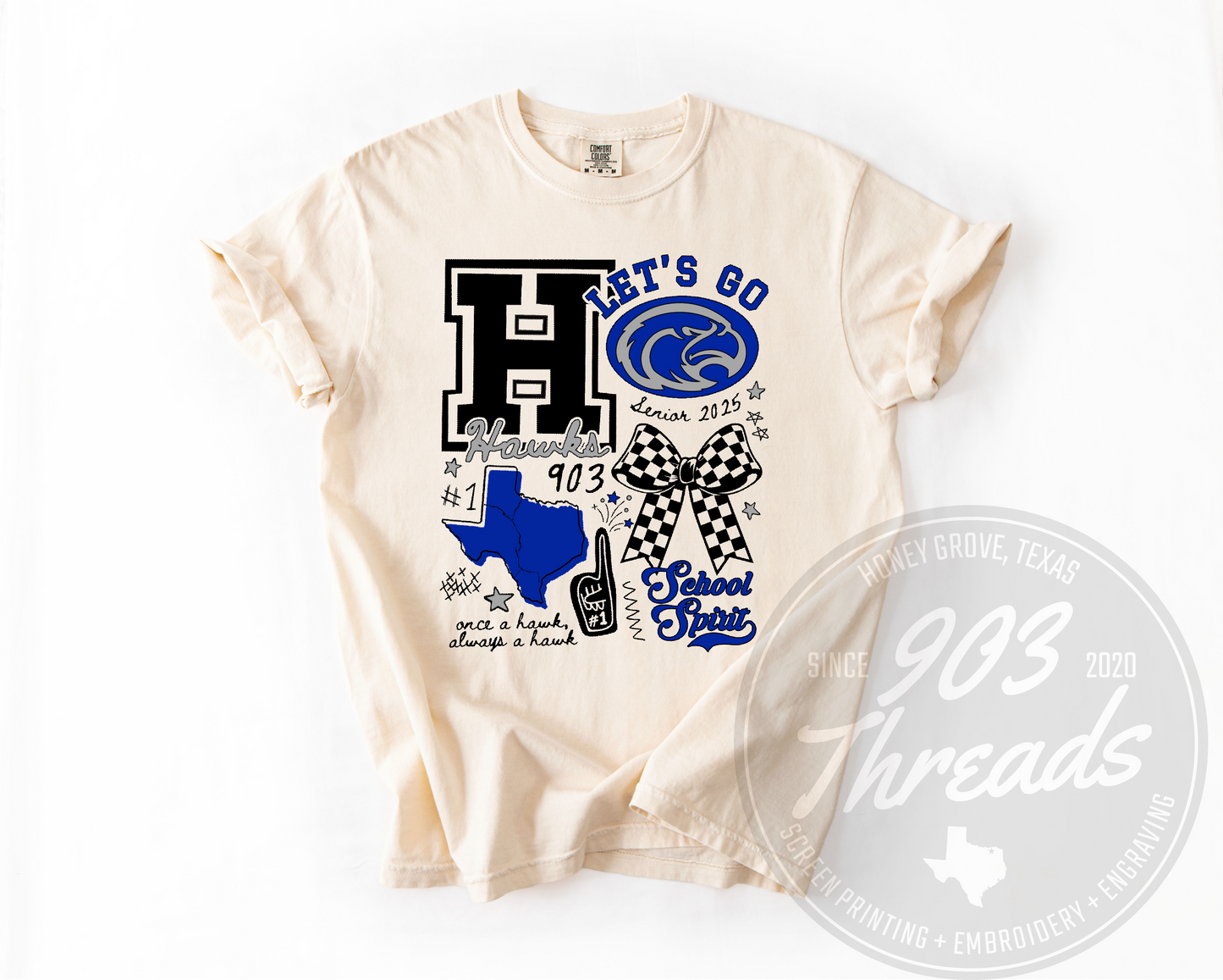 Hawkins Hawks Legacy Board - Short/Long Sleeve