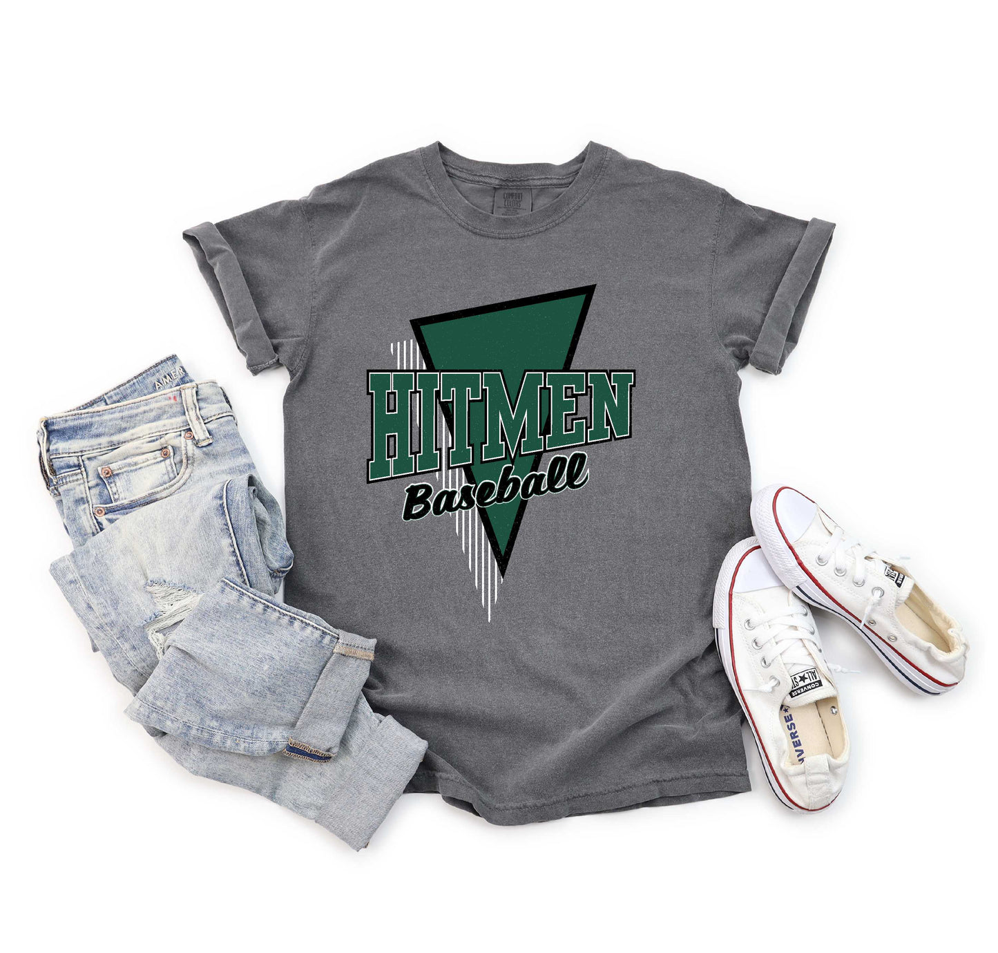 Hitmen Baseball - 90's Vibes