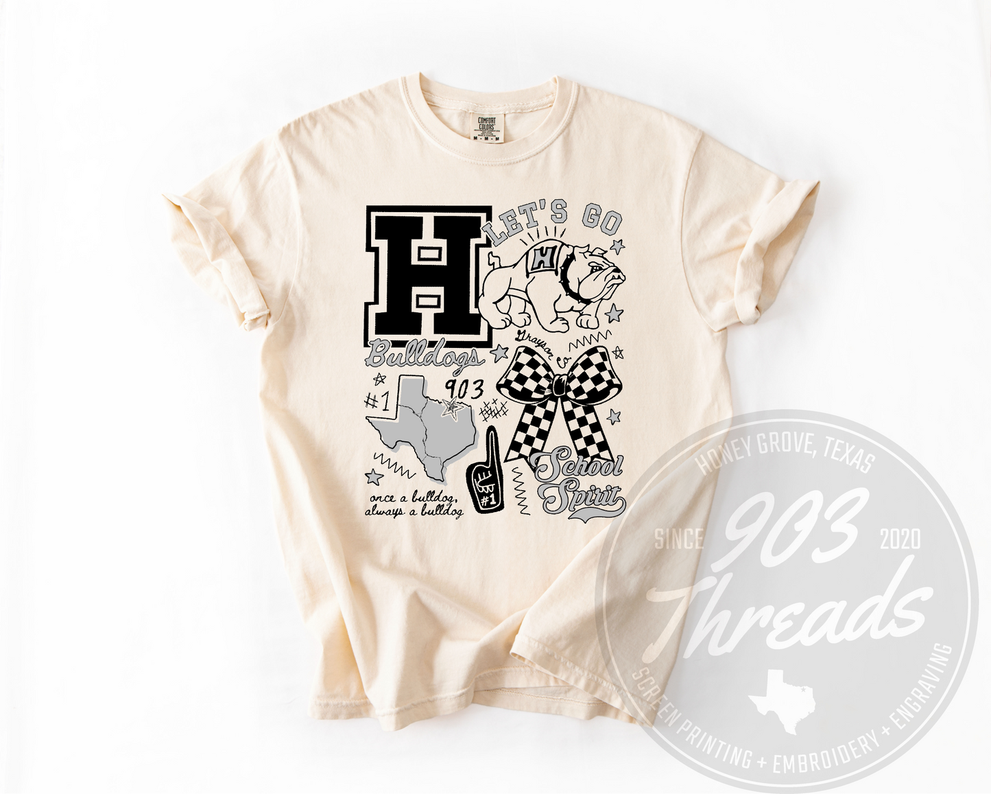 Howe Bulldogs Legacy Board - Short/Long Sleeve