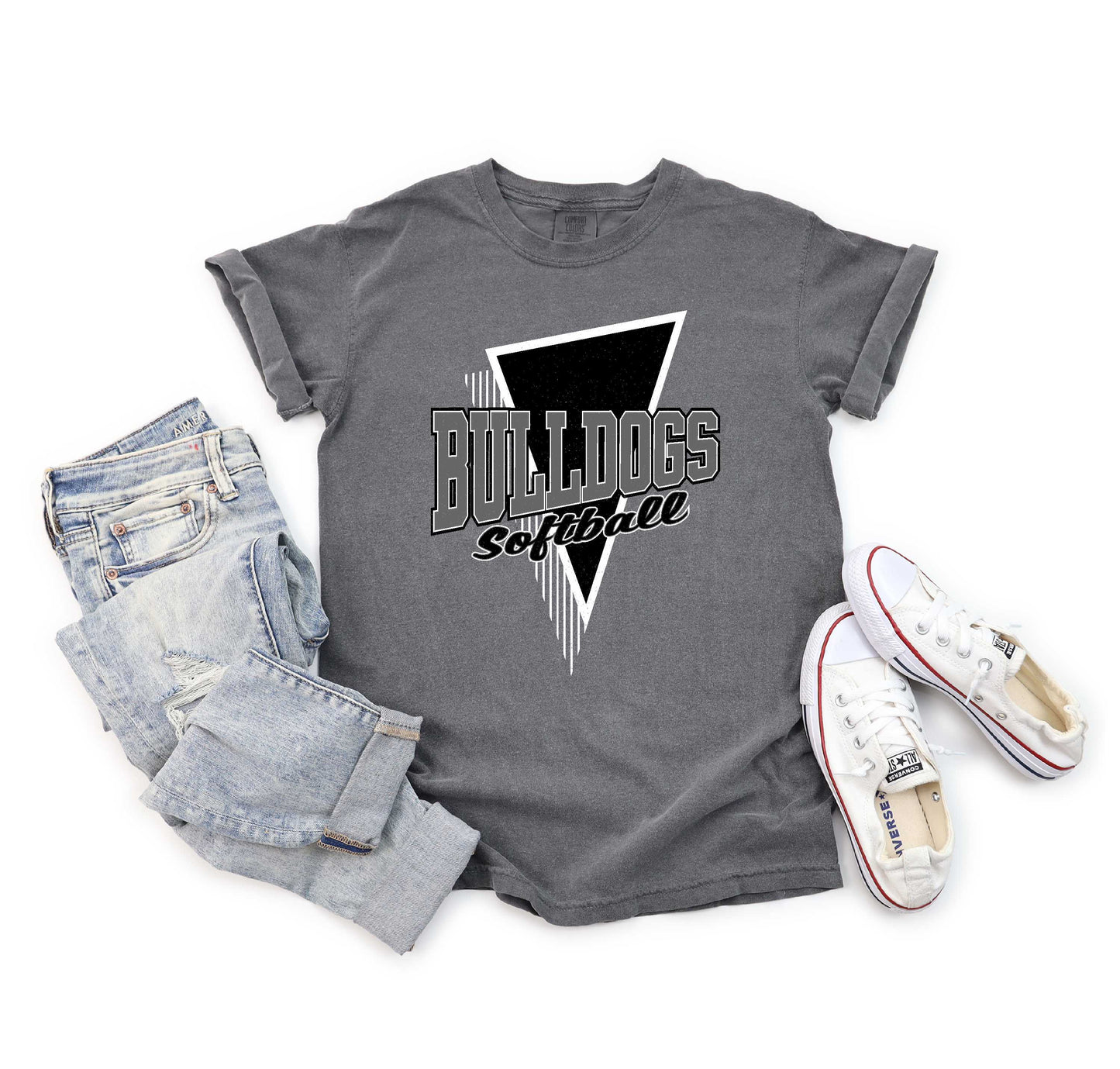 Howe Bulldogs Softball - 90's Vibes