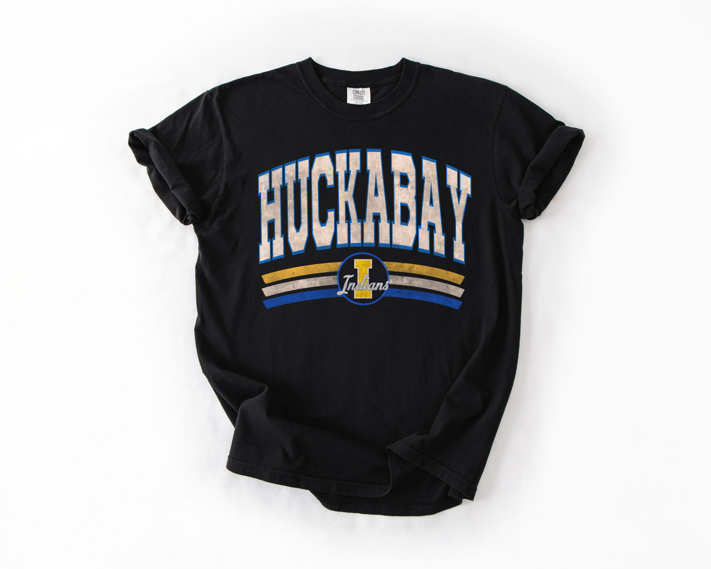 Huckabay Indians Old School Grit