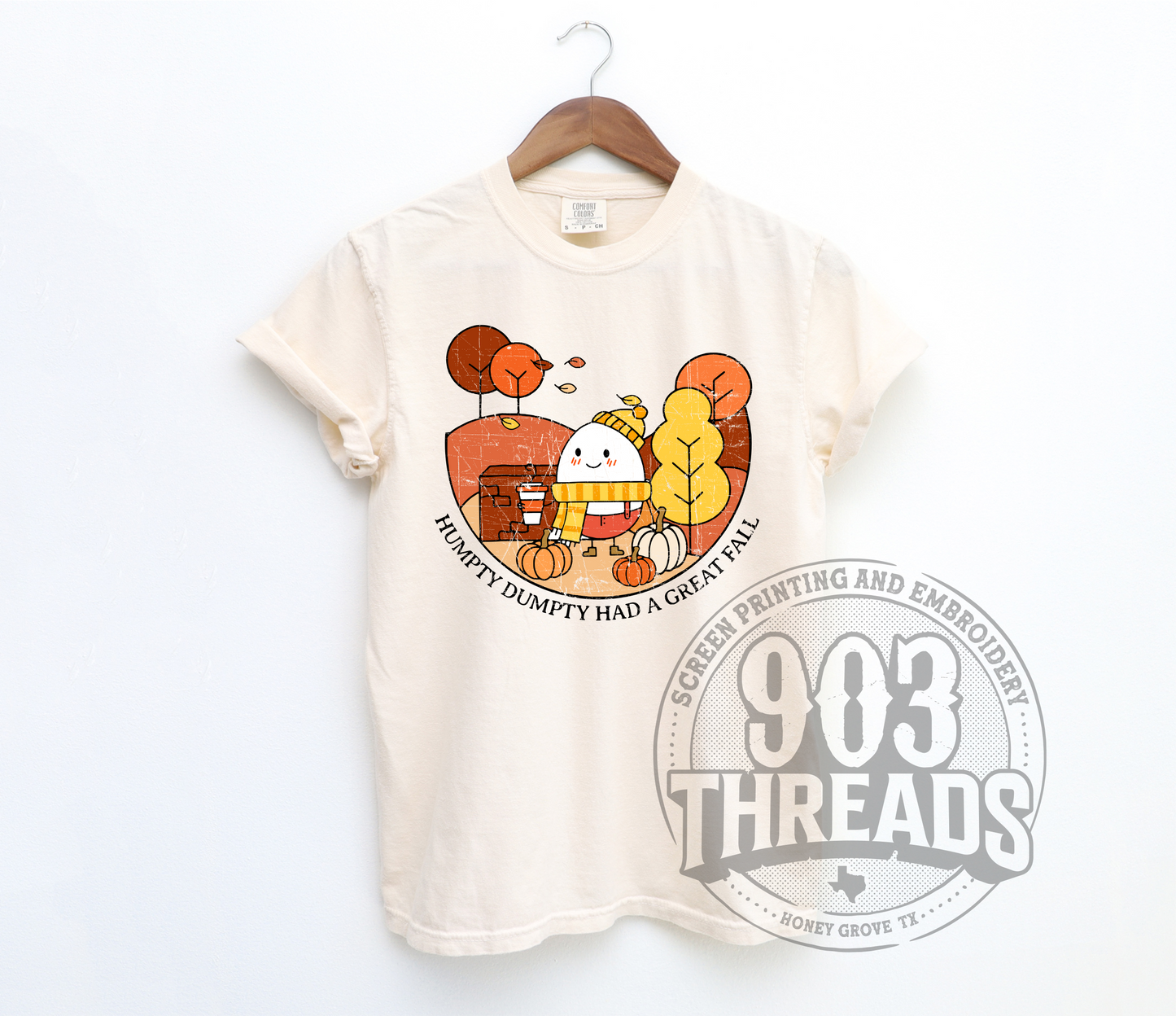 Humpty Dumpty Had a Great Fall.. Short Sleeve