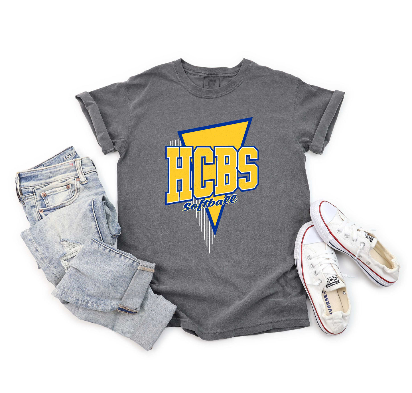 HCBS Softball - 90's Vibes