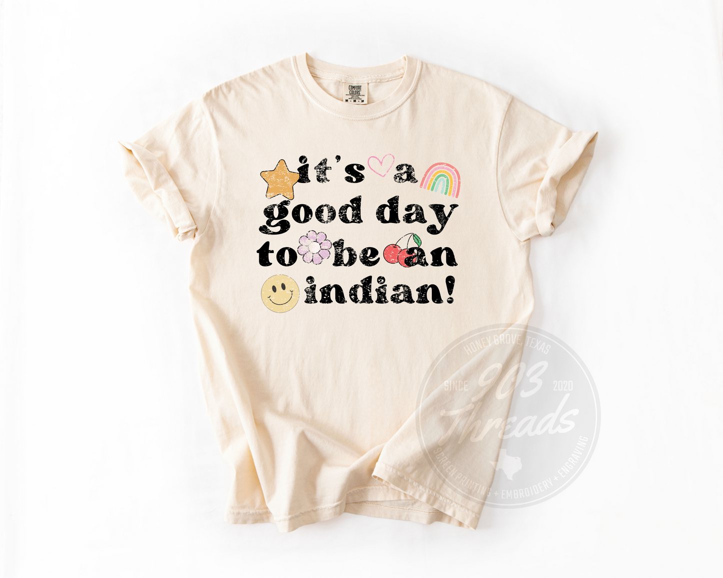 It's a Good Day to be an Indian