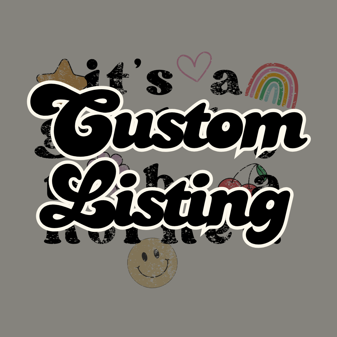 Custom -- It's a Good Day to be a...
