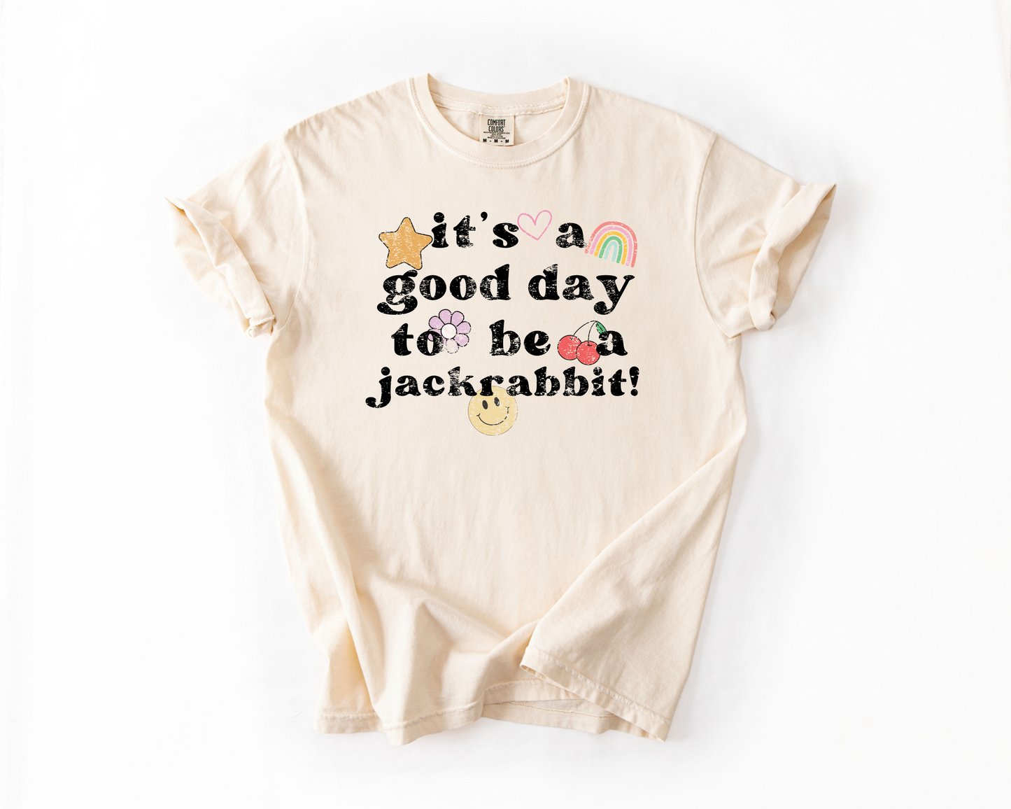 It's a Good Day to be a Jackrabbit
