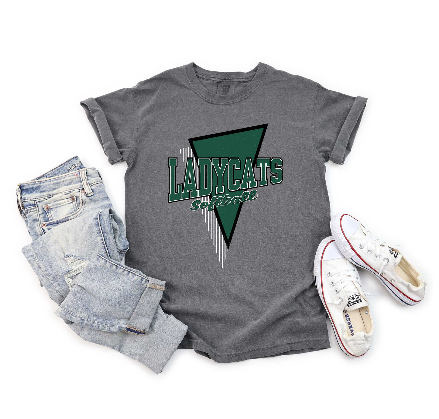Cross Roads Ladycats Softball - 90's Vibes