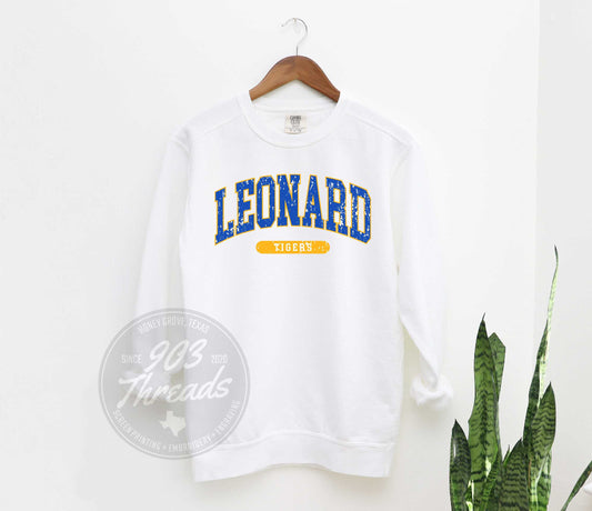 True Colors Sweatshirt Leonard Tigers
