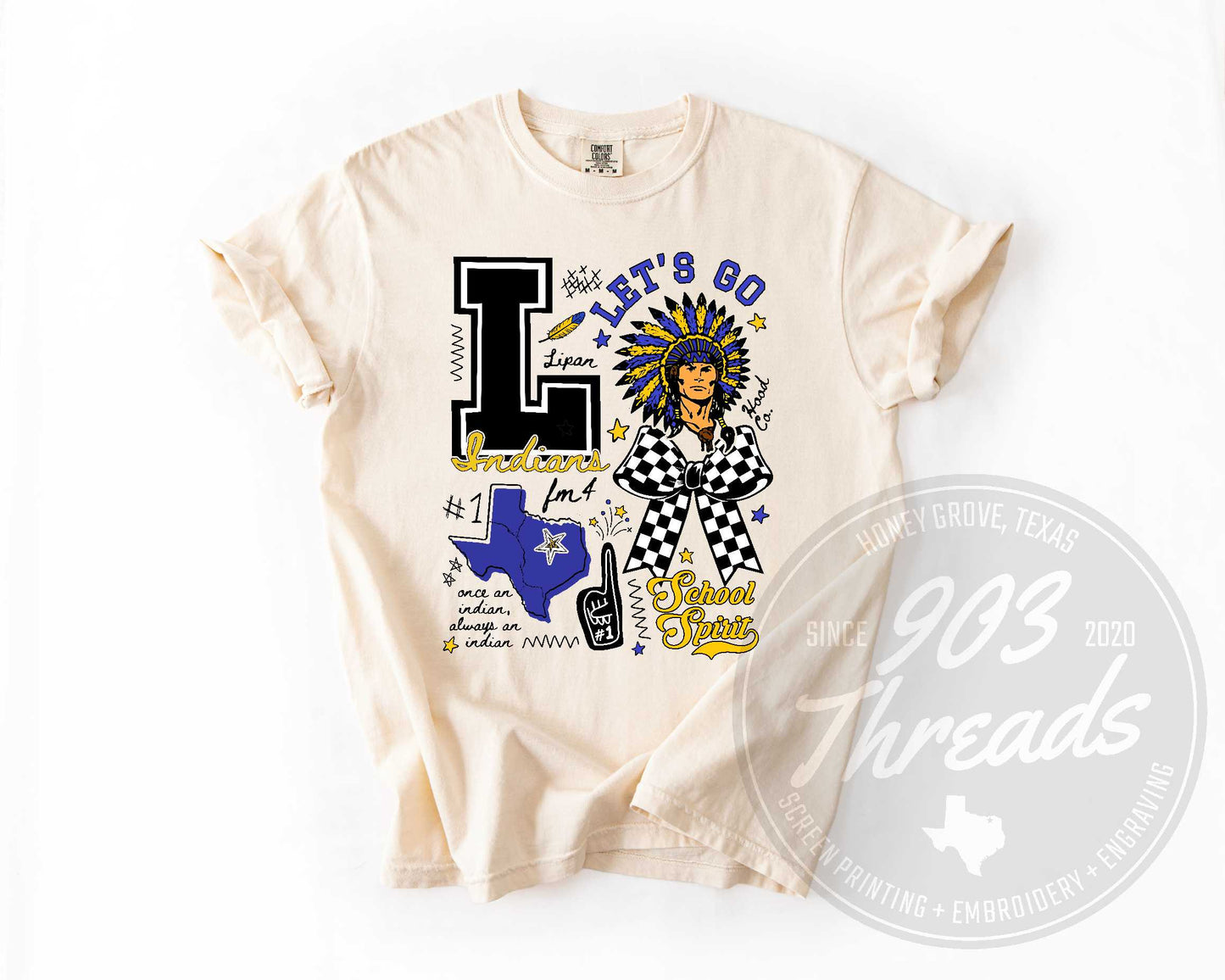 Lipan Indians Legacy Board - Short/Long Sleeve