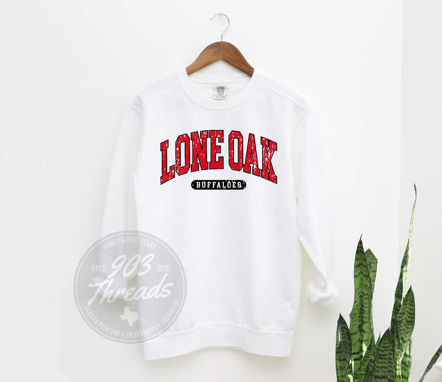 True Colors Sweatshirt Lone Oak Buffaloes