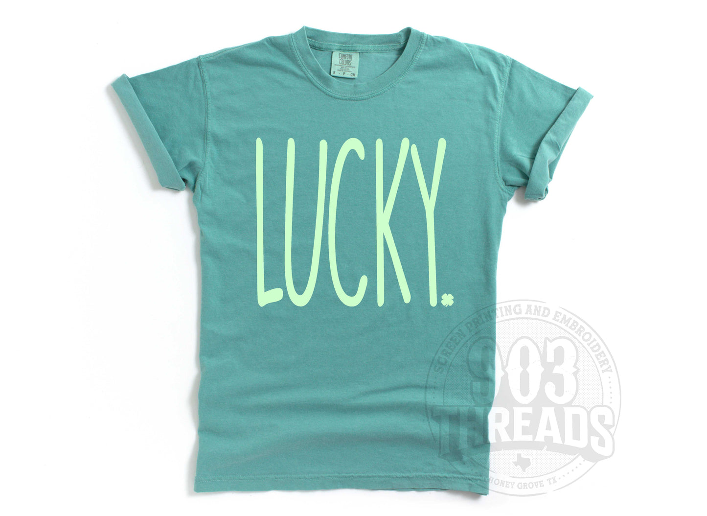 LUCKY.