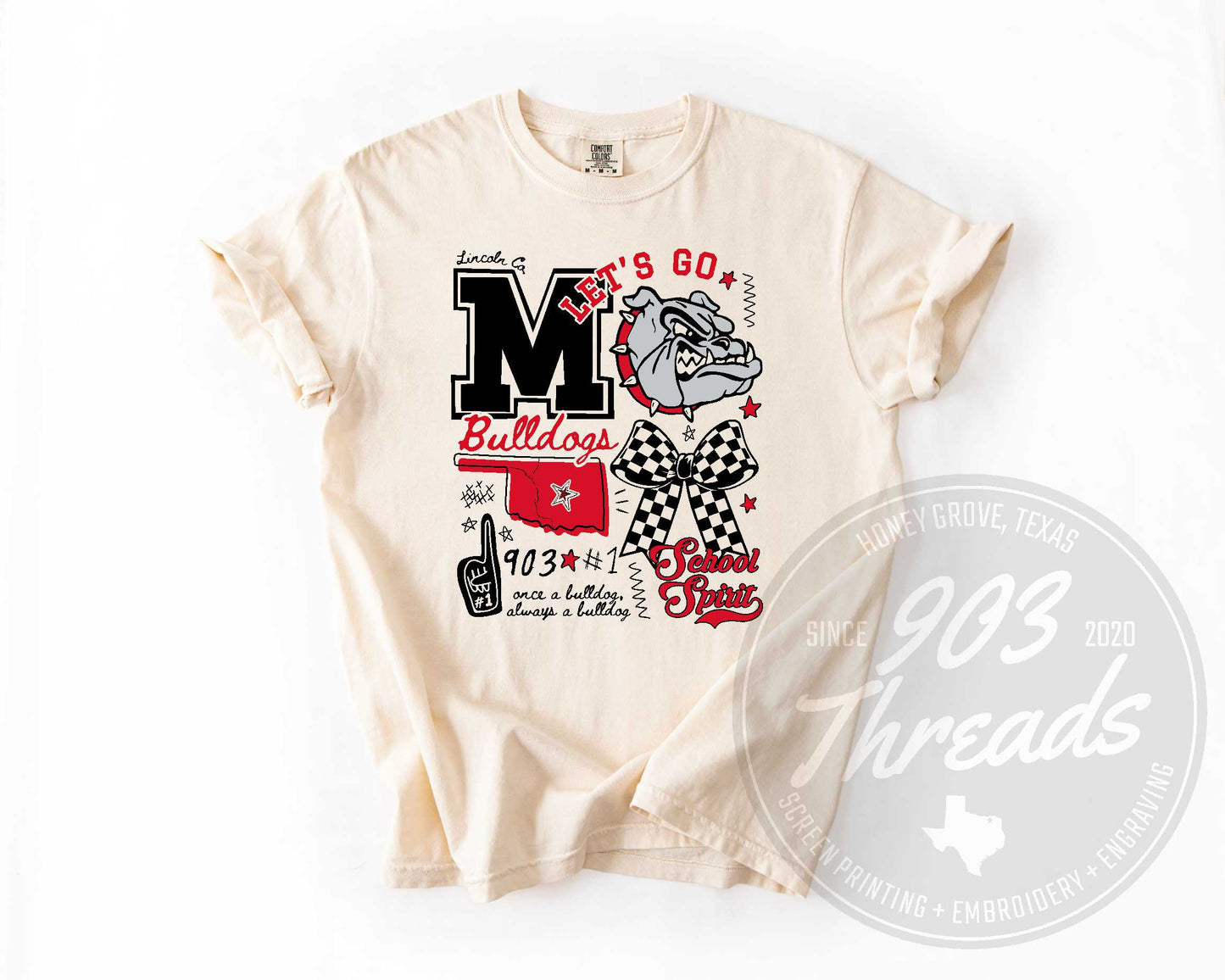 Meeker Bulldogs Legacy Board - Short/Long Sleeve