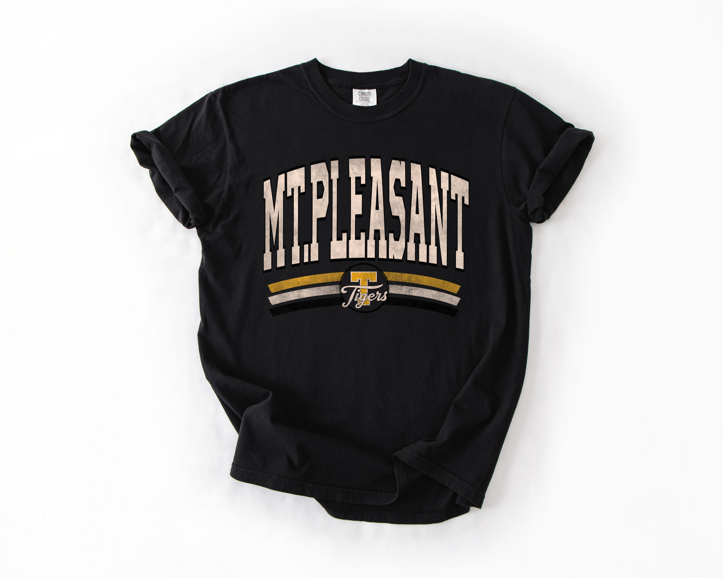 Mt. Pleasant Tigers Old School Grit