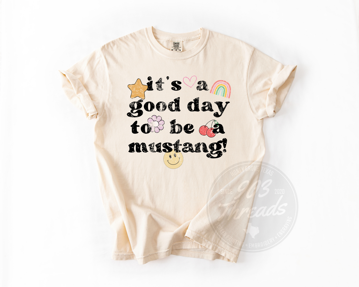 It's a Good Day to be a Mustang