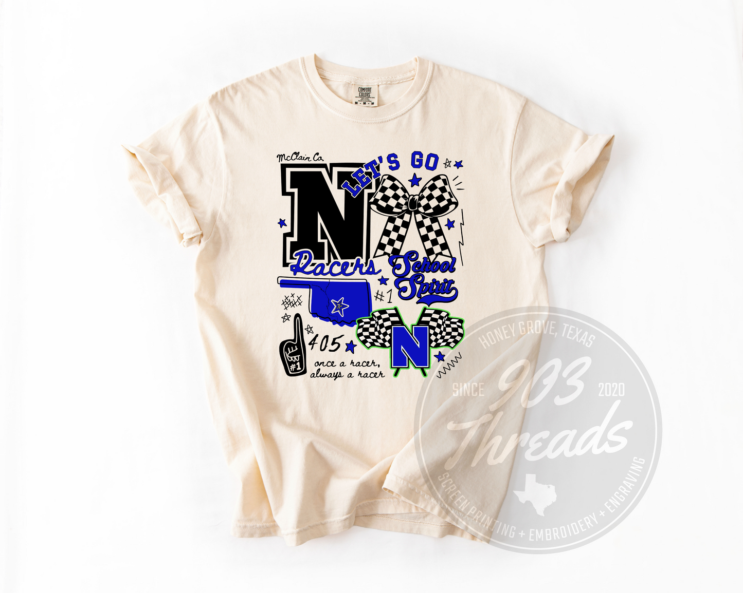 Newcastle Racers Legacy Board - Short/Long Sleeve