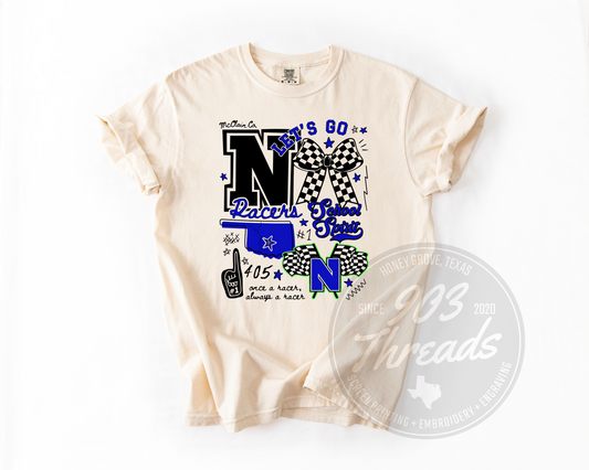 Newcastle Racers Legacy Board - Short/Long Sleeve