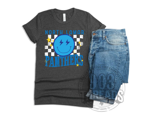 North Lamar Panthers Smiley Check