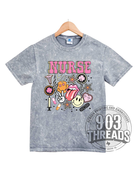 Nurse Funky Collage
