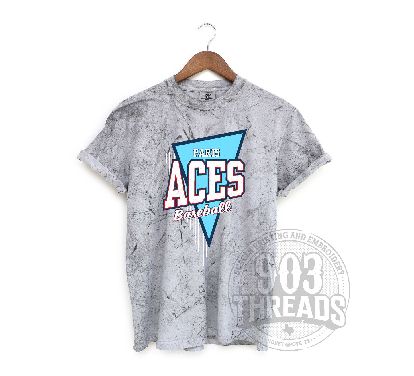 Paris Aces Baseball - 90's Vibes