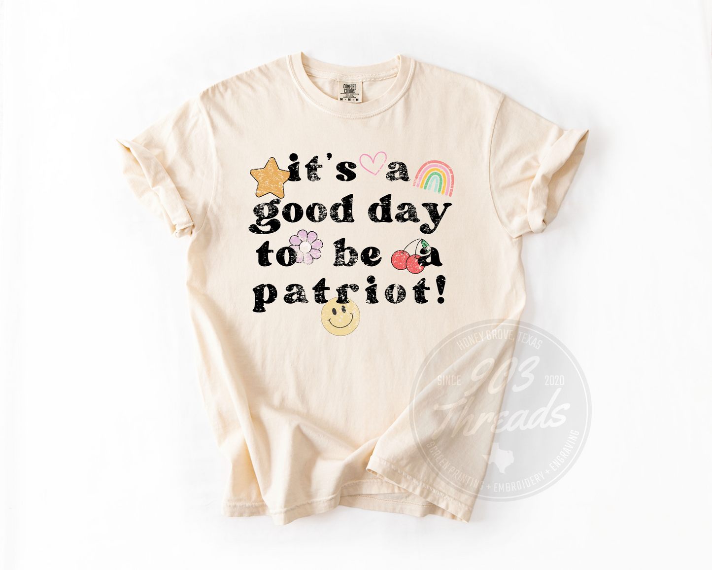 It's a Good Day to be a Patriot