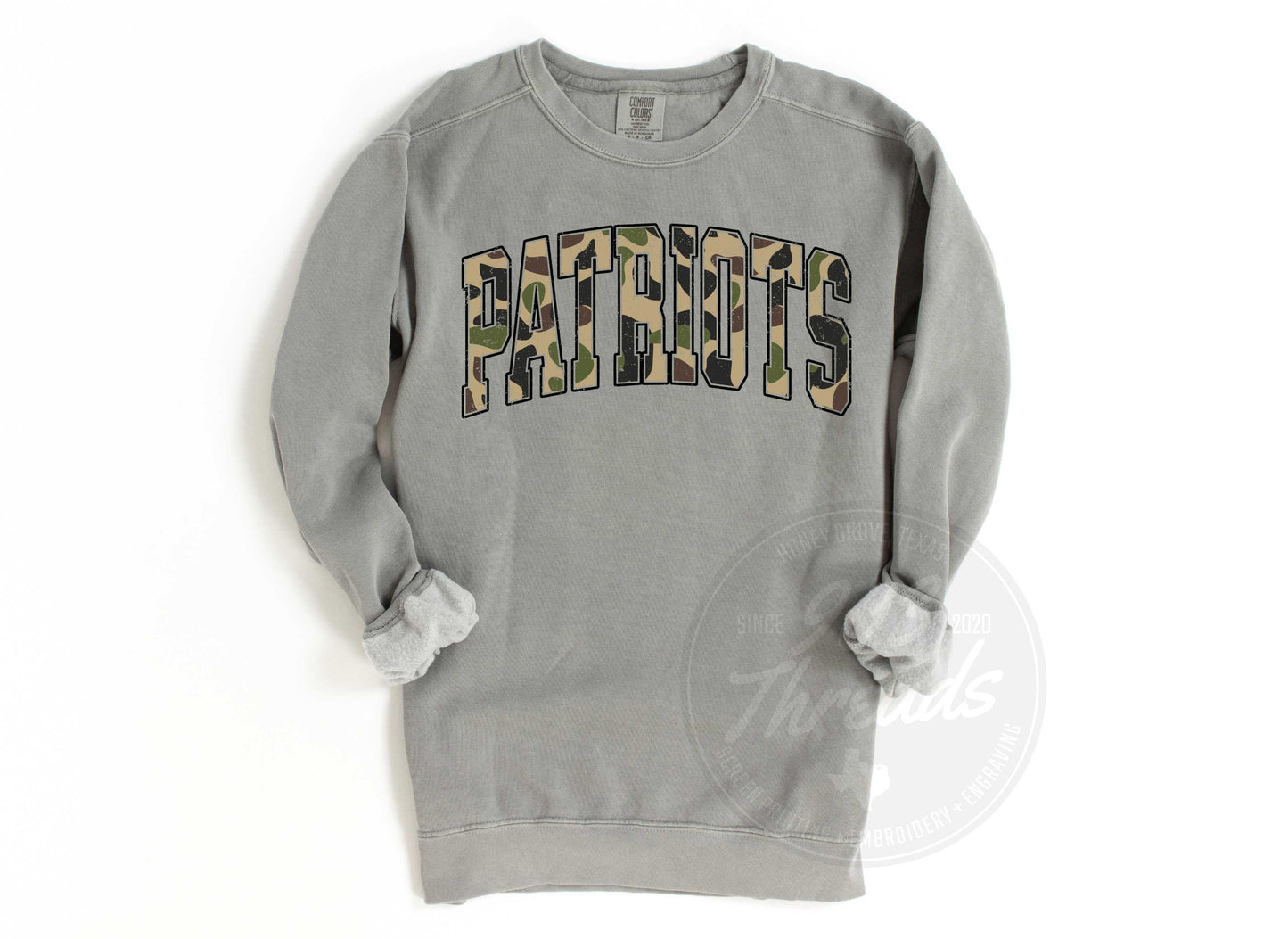 Patriots Varsity Camo