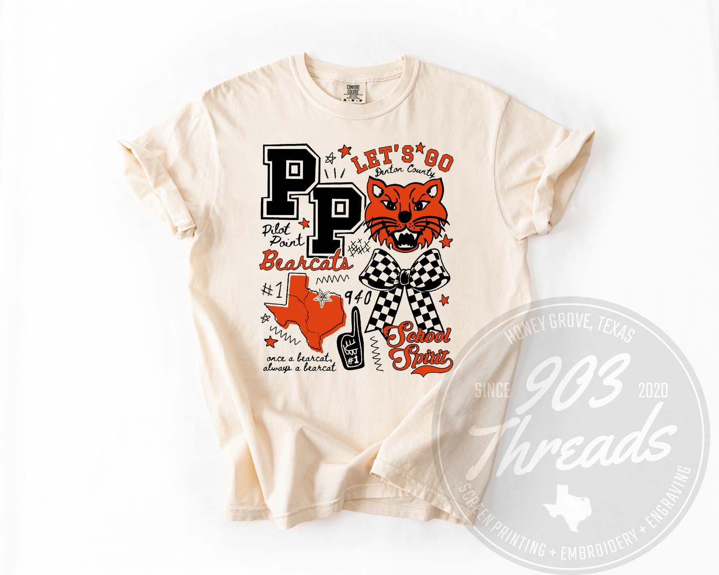 Pilot Point Bearcats Legacy Board - Short/Long Sleeve