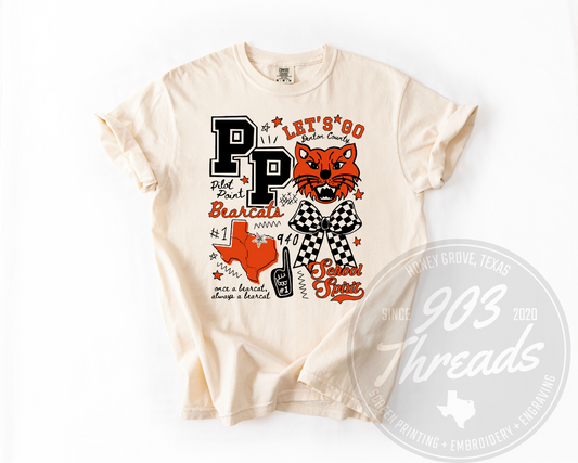 Pilot Point Bearcats Legacy Board - Short/Long Sleeve