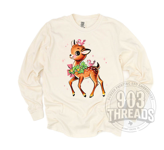 Pink Deer