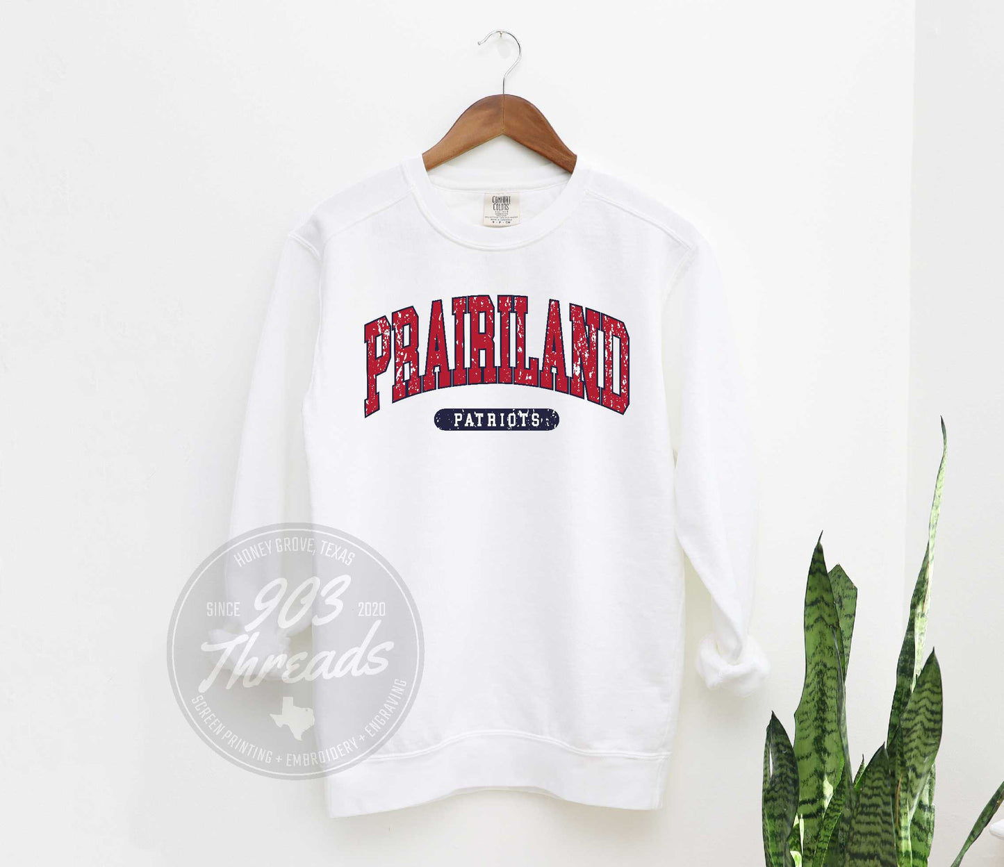 True Colors Sweatshirt Prairiland Patriots