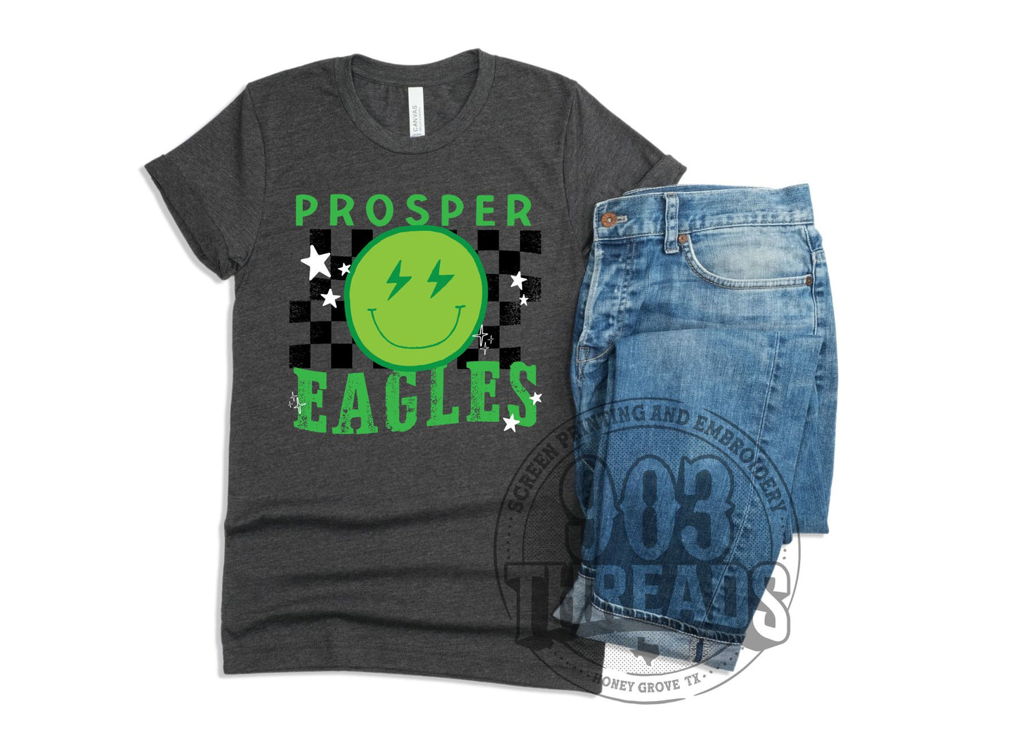 Prosper Eagles Smiley Check