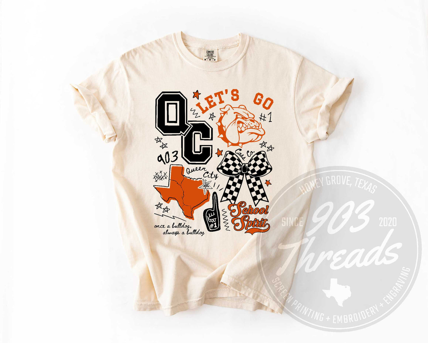 Queen City Legacy Board - Short/Long Sleeve