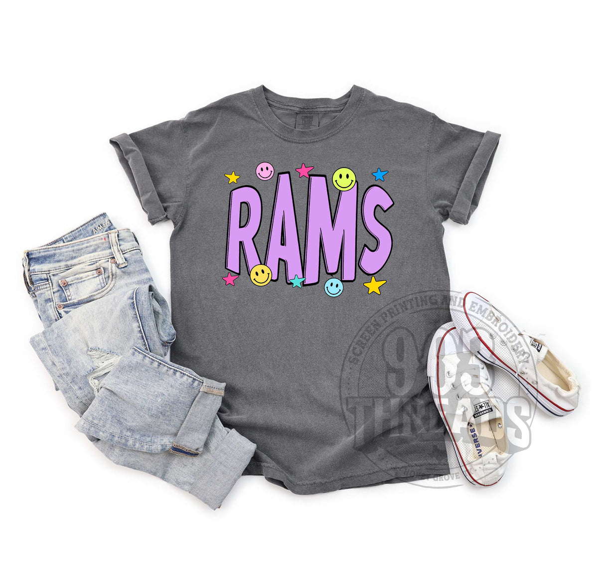 Rams - It's Giving.. Friendship Bracelet Vibes! Tee