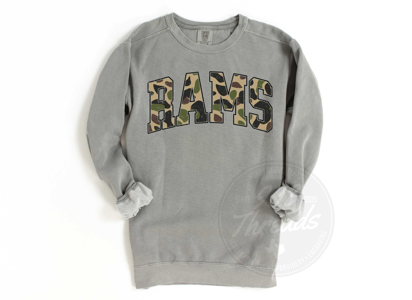 Rams Varsity Camo