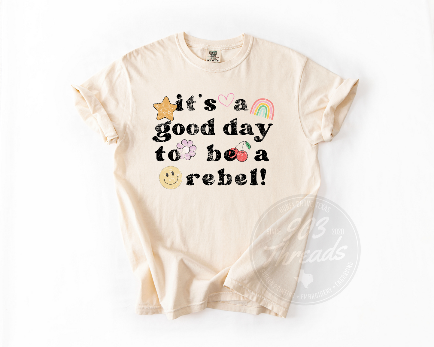 It's a Good Day to be a Rebels