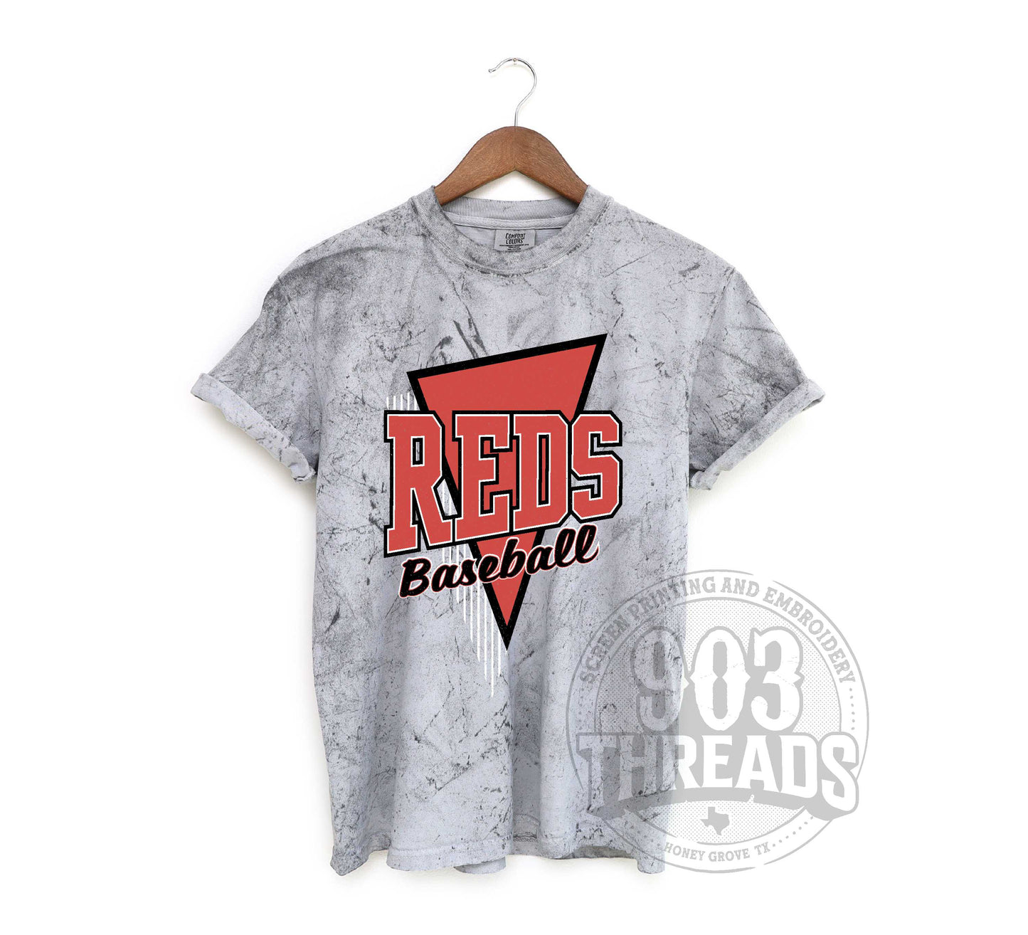 Reds Baseball - 90's Vibes