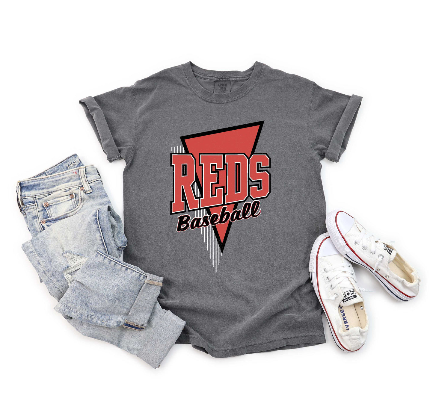 Reds Baseball - 90's Vibes