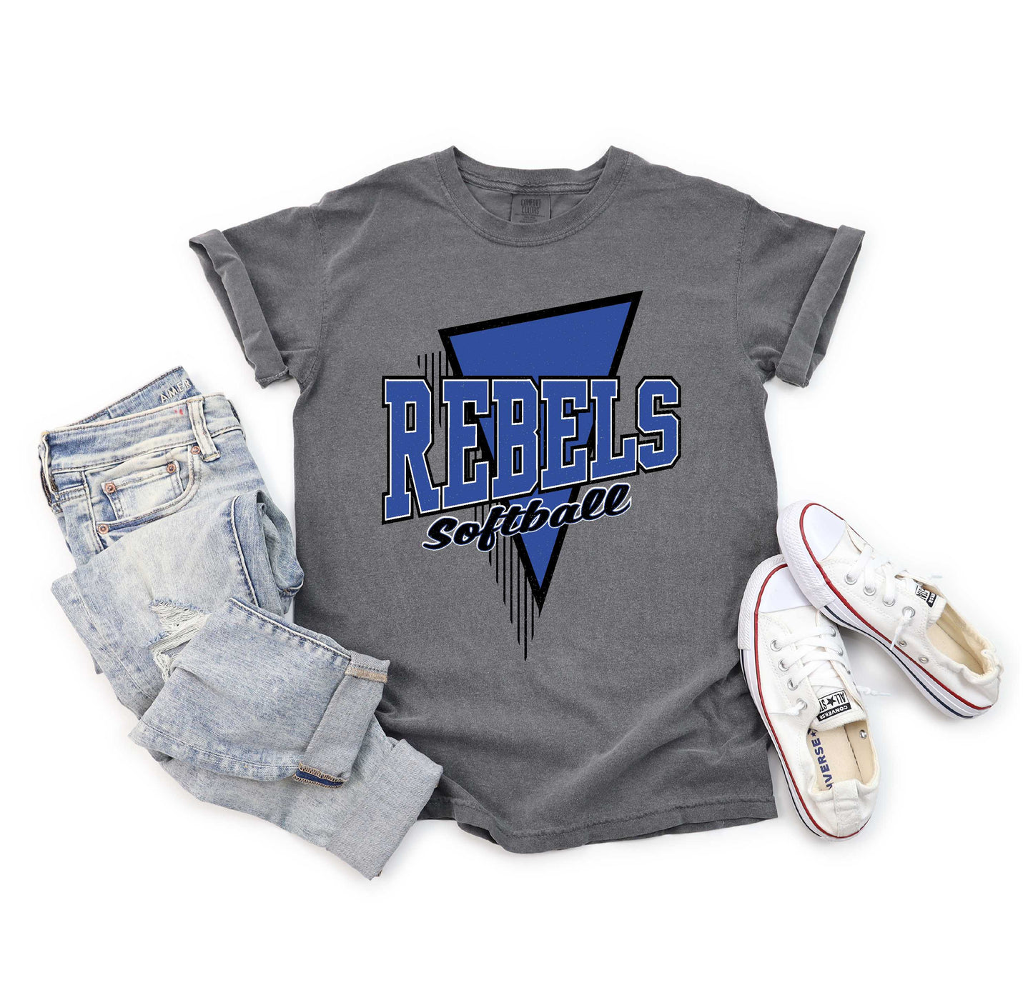 Rivercrest Rebels Softball - 90's Vibes