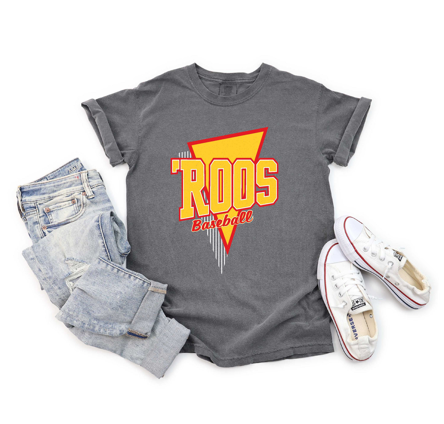 Austin College 'Roos Baseball - 90's Vibes