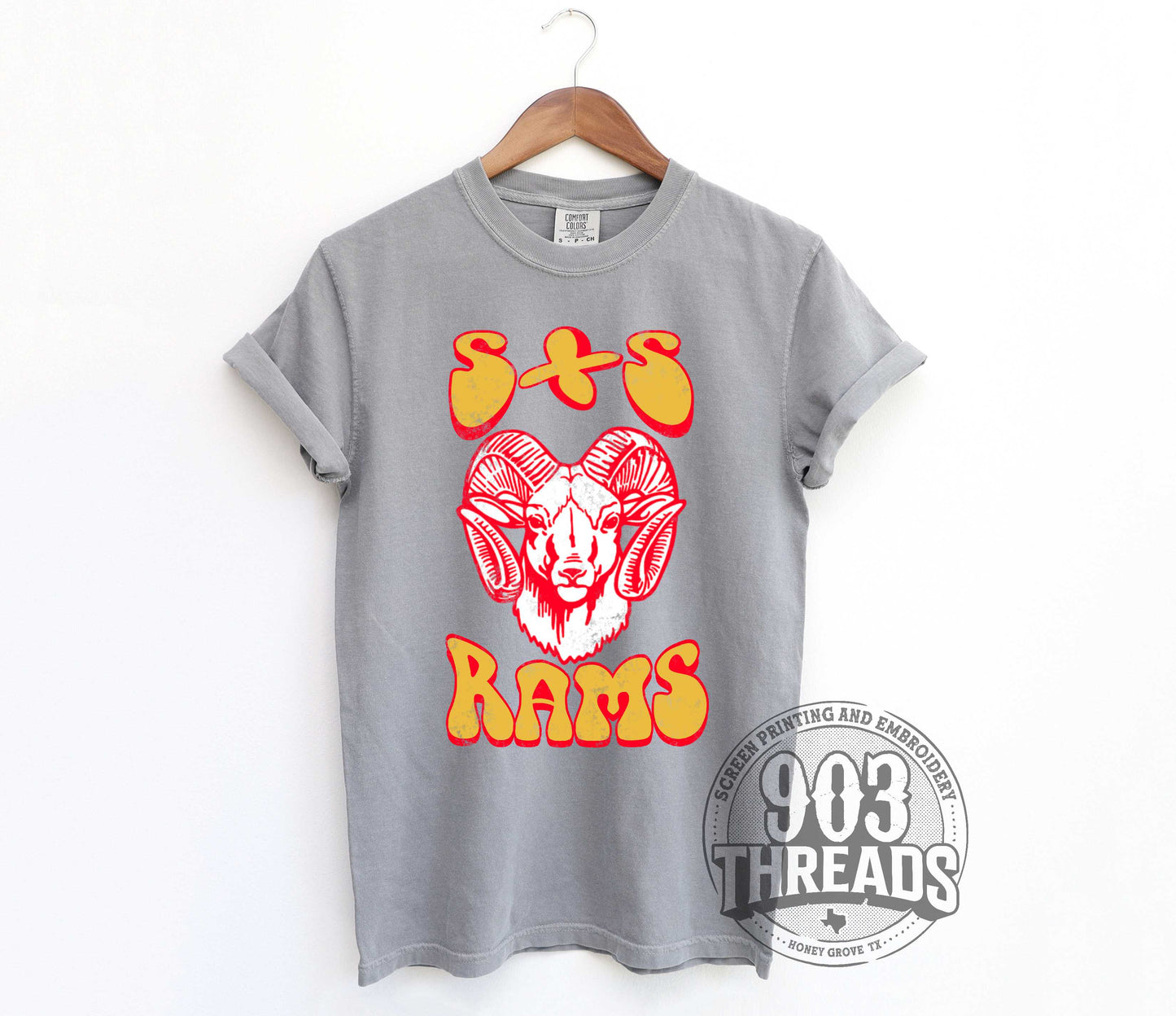 S&S Rams - Old School Mascot