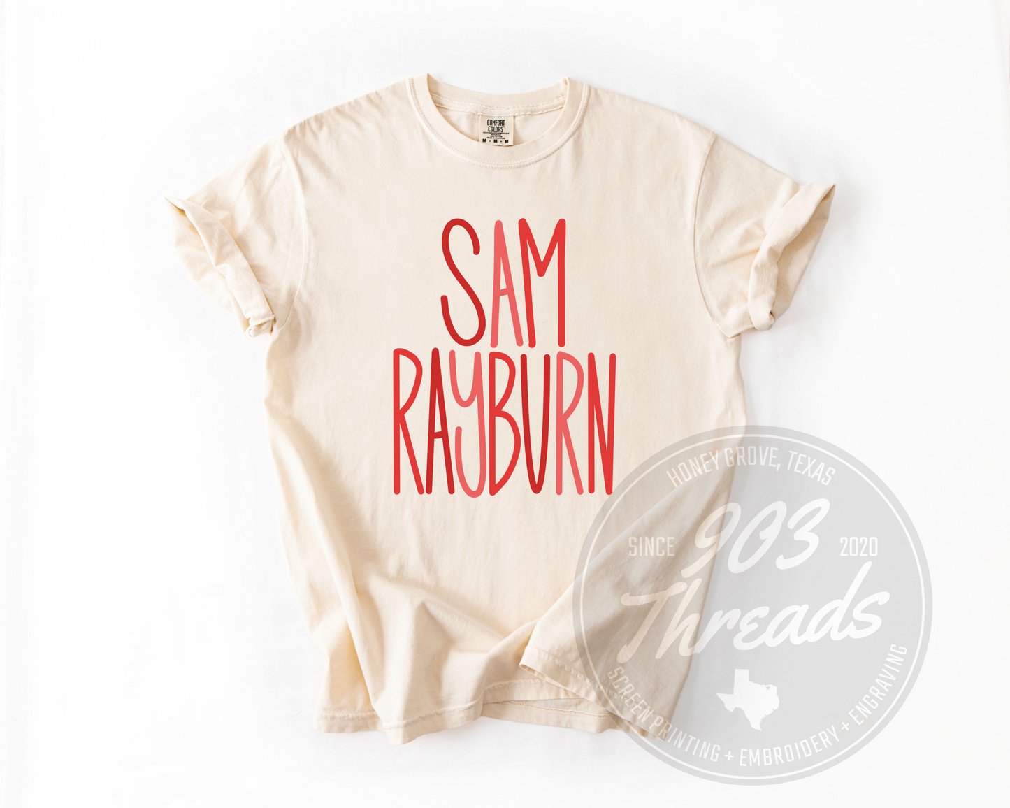 Elevated Spirit -- Sam Rayburn