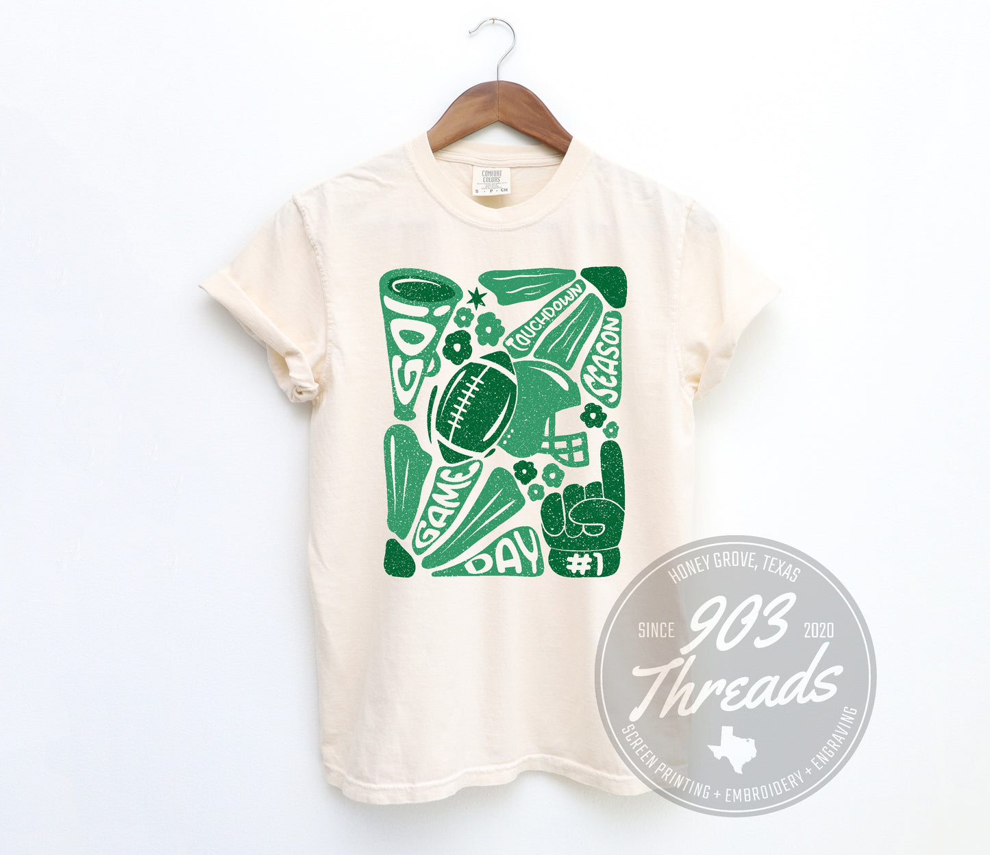 Touchdown Season - Green
