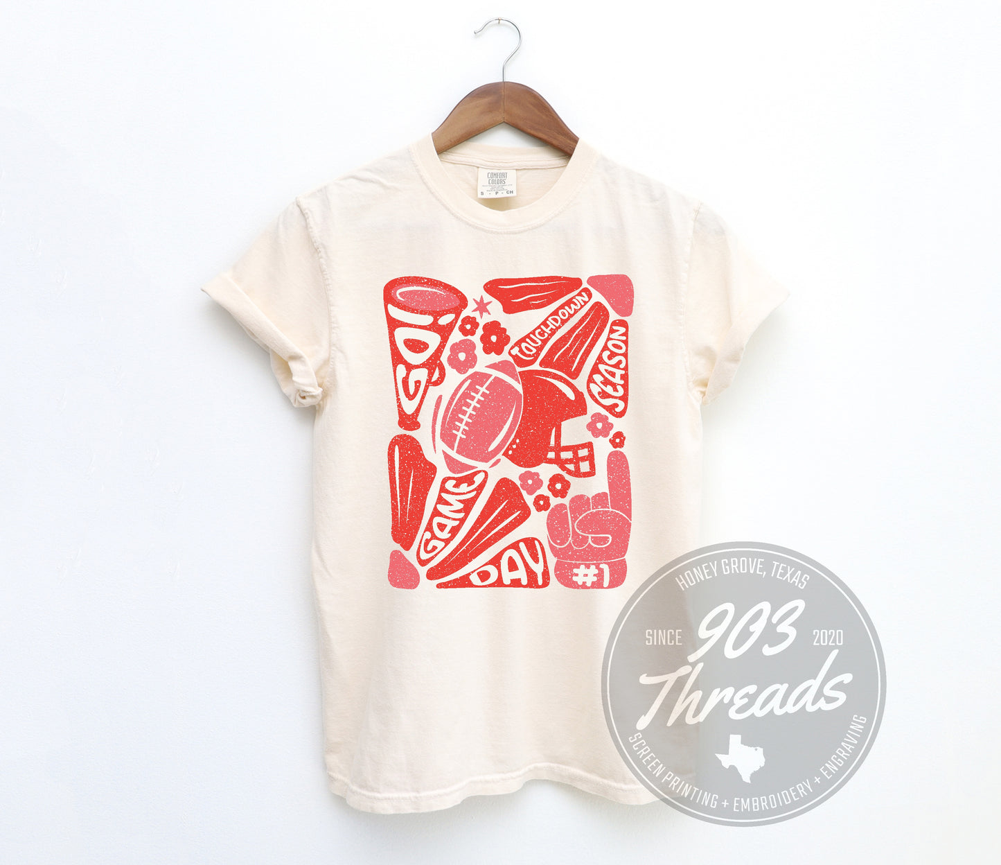 Touchdown Season - Red