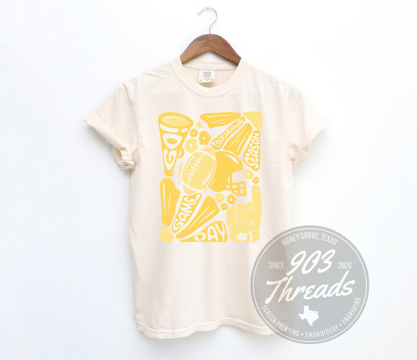 Touchdown Season - Yellow
