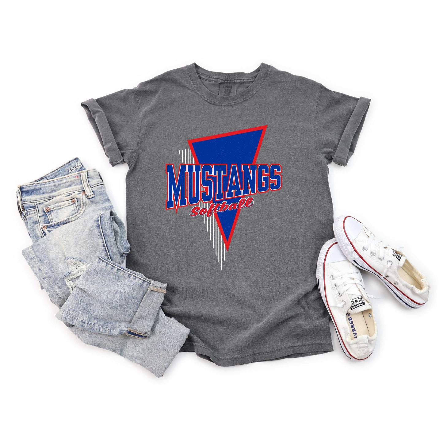 Slocum Mustangs Softball - 90's Vibes